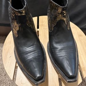 Old Gringo, Cheyenne Frontier Days (CFD) booties.